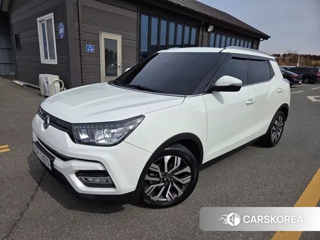Ssangyong Tivoli Armor 2018 Белый из Кореи