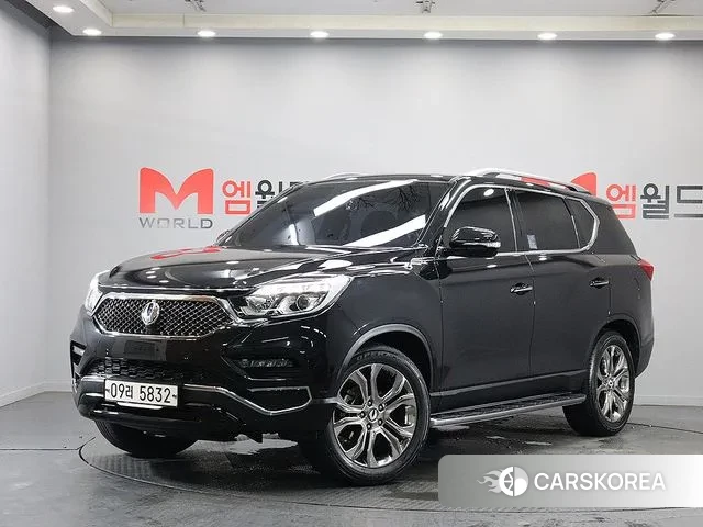 Ssangyong G4 Rexton 2018 Черный из Кореи