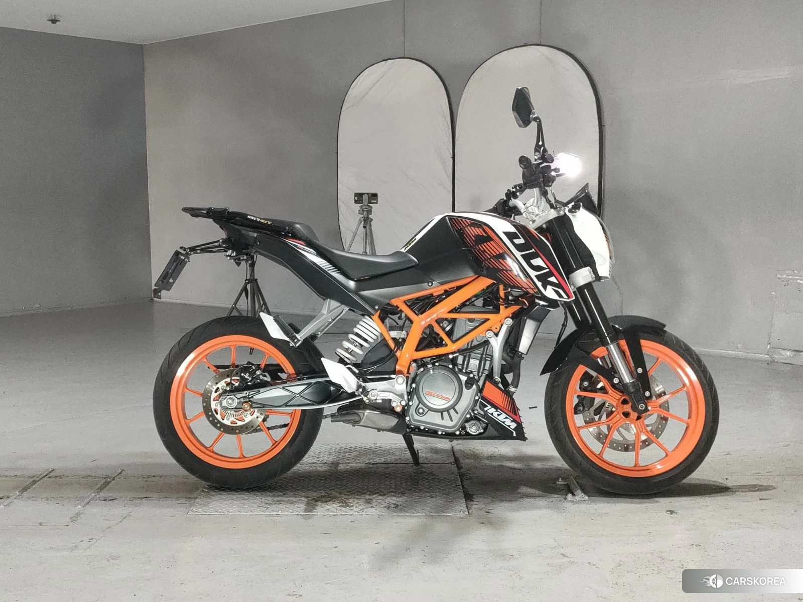 Проданный KTM 390 DUKE 2014 из Японии