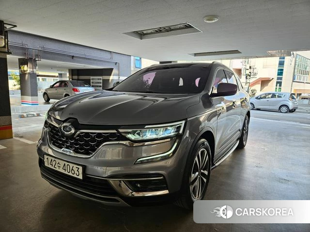 Renault Korea (Samsung) The New QM6 2021 Серый из Кореи