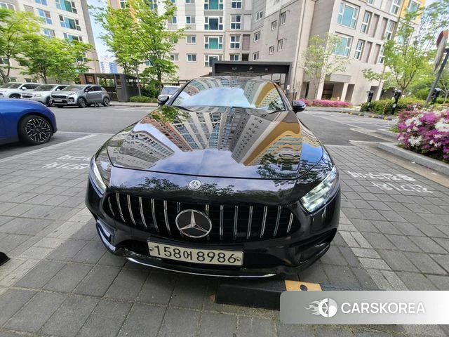 Mercedes-Benz CLS-Class C257 2019 Черный из Кореи