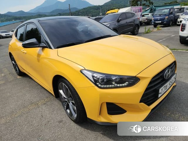 Hyundai Veloster (JS) 2018 Желтый из Кореи
