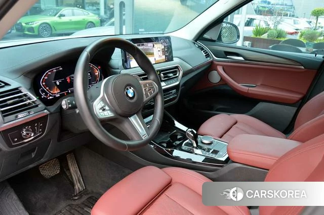 BMW X3 2025 Белый из Китая