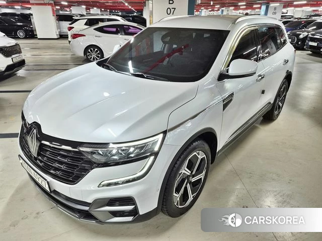 Renault Korea (Samsung) The New QM6 2024 Белый из Кореи