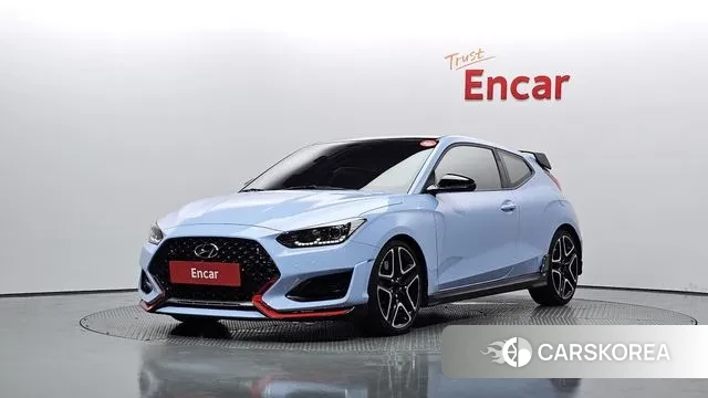 Hyundai Veloster (JS) 2018 Синий из Кореи