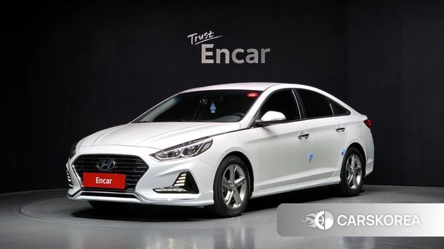 Hyundai Sonata New Rise 2019 Белый из Кореи