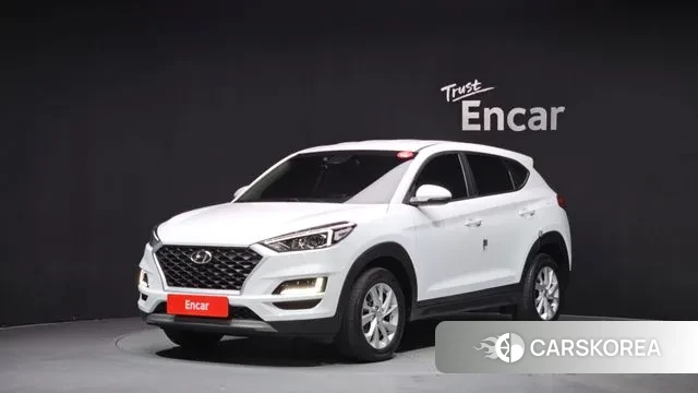 Hyundai All New Tucson 2019 Белый из Кореи