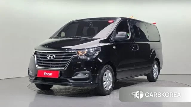 Hyundai The New Grand Starex 2018 Черный из Кореи