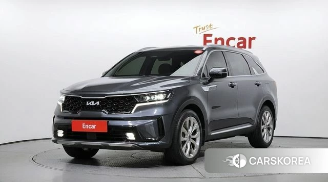 Kia Sorento 4th Generation 2023 Серый из Кореи