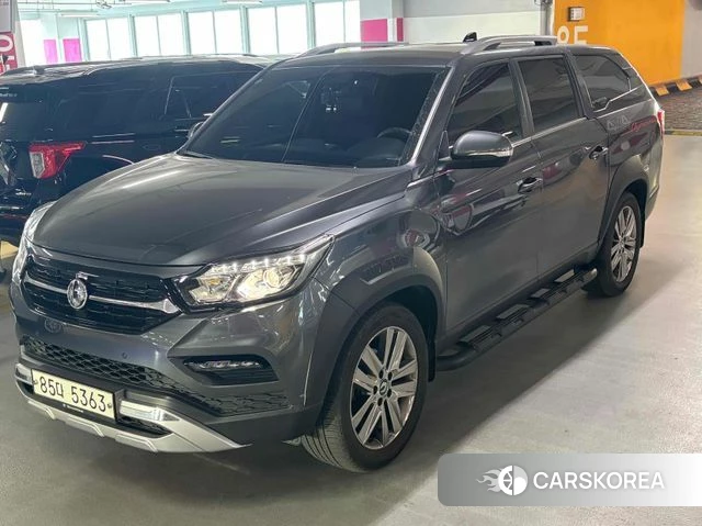 Ssangyong Rexton Sports 2020 Серый из Кореи
