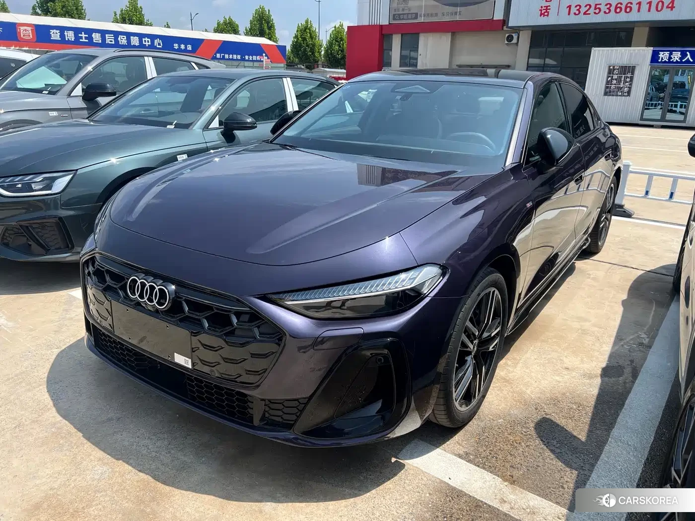 Audi A5L 2026 Red/purple из Китая