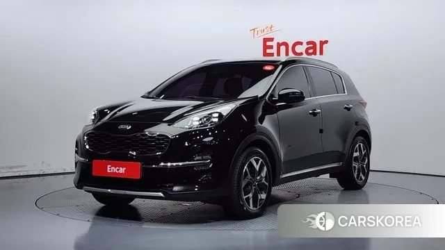 Kia Sportage The Bold 2019 Черный из Кореи