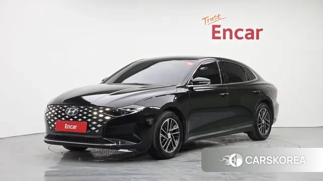 Hyundai The New Grandeur IG 2022 Черный из Кореи