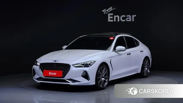 Genesis G70 2018 Белый из Кореи