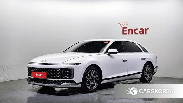 Hyundai Grandeur (GN7) 2023 Белый из Кореи
