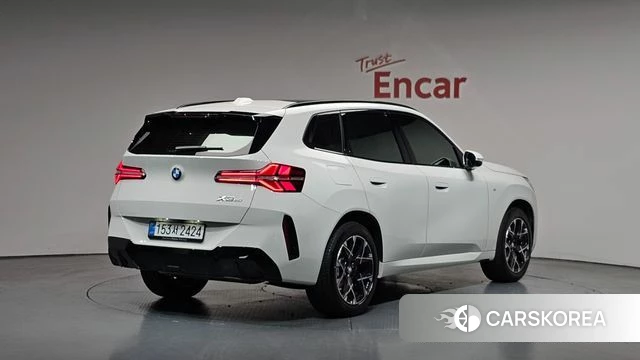BMW X3 (G45) 2025 Белый из Кореи