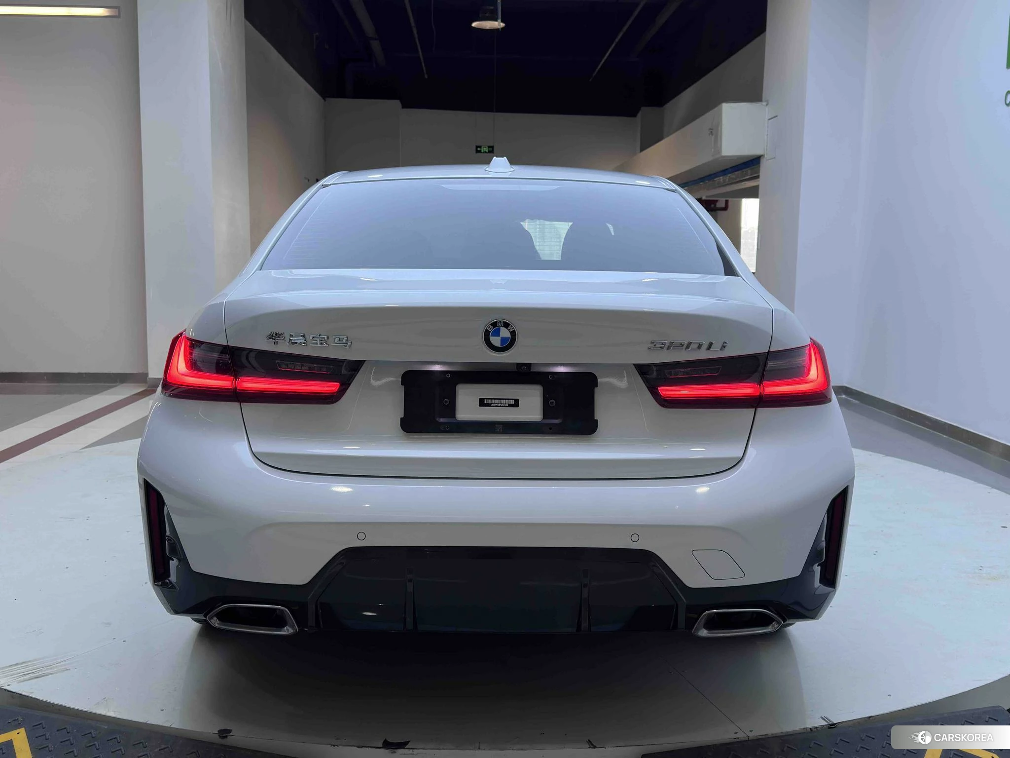 BMW 3 series 2022 Белый из Китая