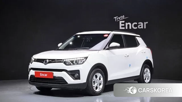 Ssangyong Berry New Tivoli 2020 Белый из Кореи