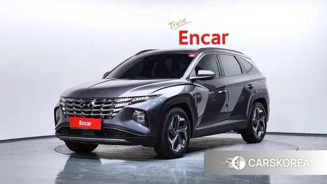 Hyundai Tucson (NX4) 2022 Серый из Кореи