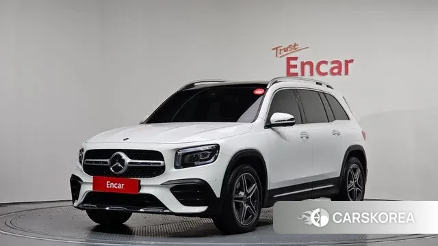 Mercedes-Benz GLB-Class X247 2020 Белый из Кореи