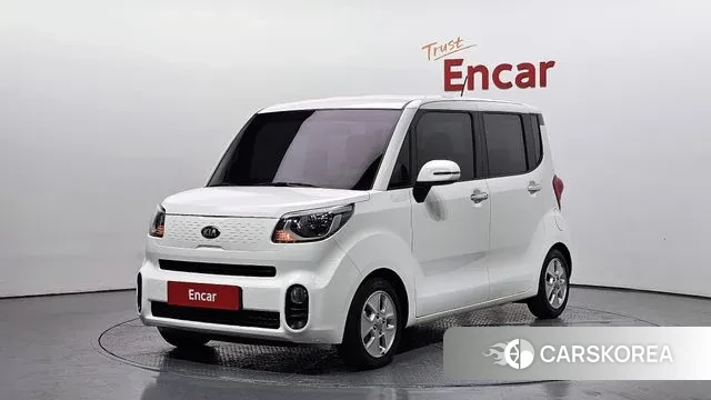 Kia The New Ray 2019 Белый из Кореи