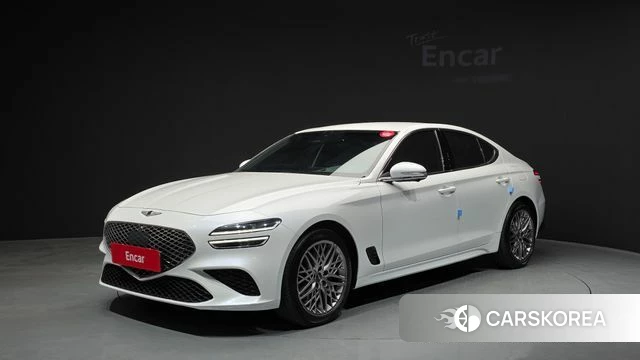 Genesis The New G70 2021 Белый из Кореи