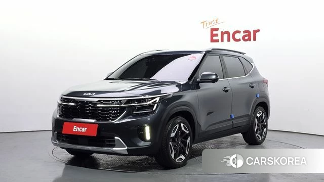 Kia The New Seltos 2025 Серый из Кореи