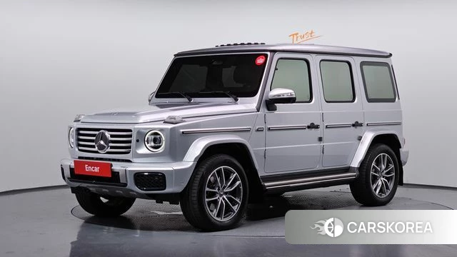 Mercedes-Benz G-Class W465 2024 Серебристо-серый из Кореи