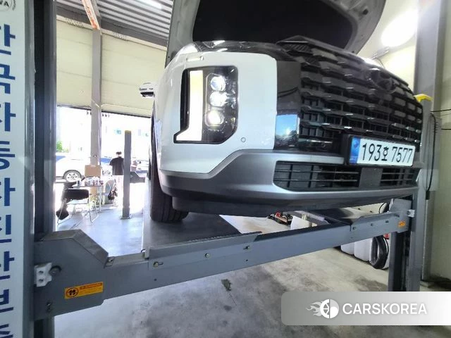 Hyundai The New Palisade 2022 Белый из Кореи