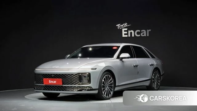 Hyundai Grandeur Hybrid (GN7) 2024 Серебряный из Кореи