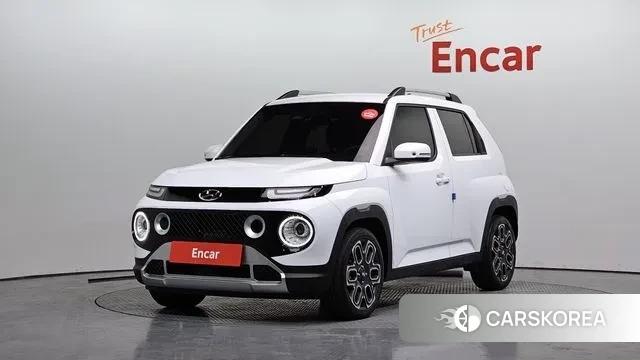 Hyundai Casper 2022 Белый из Кореи