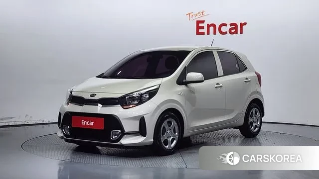 Kia Morning Urban (JA) 2021 Жемчужный цвет из Кореи
