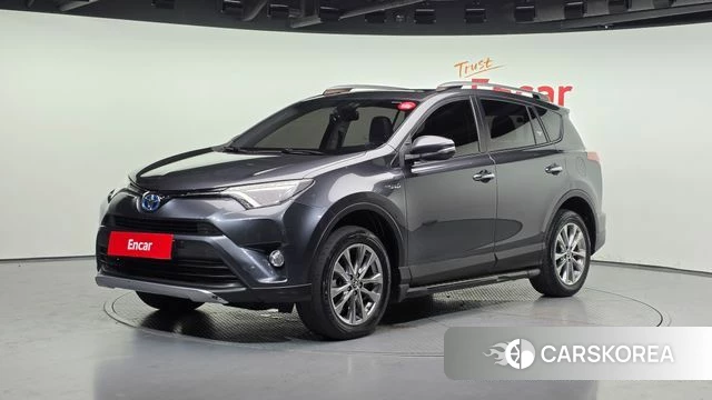 Toyota RAV4 2018 Серый из Кореи