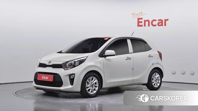 Kia All New Morning (JA) 2019 Жемчужный цвет из Кореи