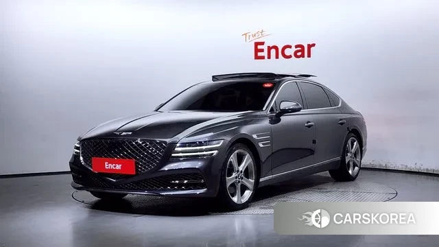 Genesis G80 (RG3) 2020 Серый из Кореи