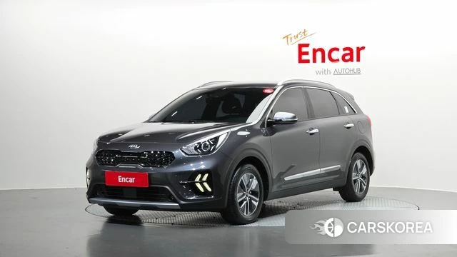 Kia The New Niro 2021 Серый из Кореи