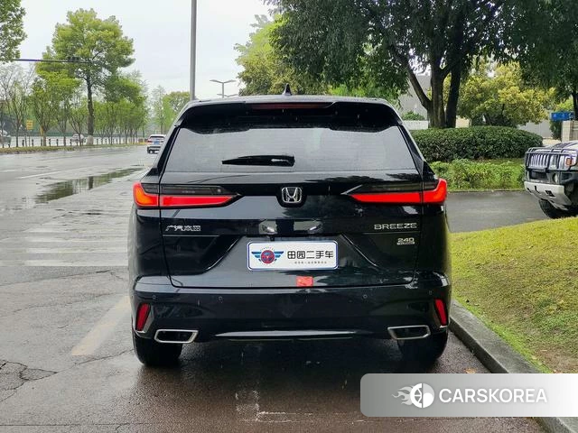 Honda Hao Ying 2023 Черный из Китая
