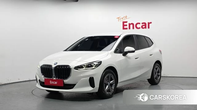 BMW 2 Series Active Tourer (U06) 2025 Белый из Кореи