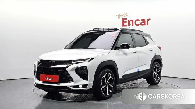 Chevrolet (GM Daewoo) Trailblazer 2020 Белый из Кореи