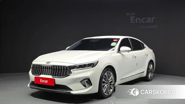 Kia K7 Premier 2019 Белый из Кореи