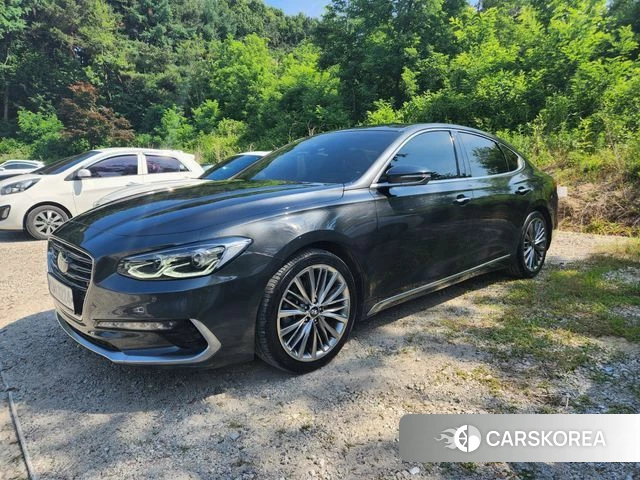 Hyundai Grandeur IG 2019 Серый из Кореи