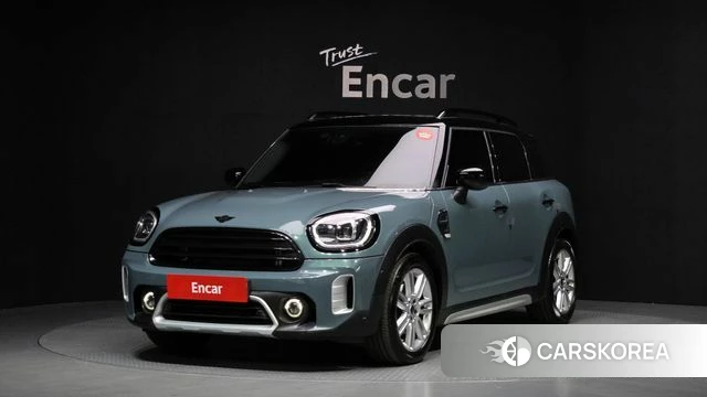 Mini Cooper Countryman 2023 Синий нефрит из Кореи