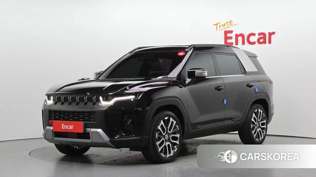 Ssangyong Torres 2022 Черный из Кореи