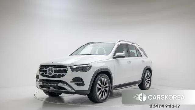 Mercedes-Benz GLE-Class W167 2025 Белый из Кореи