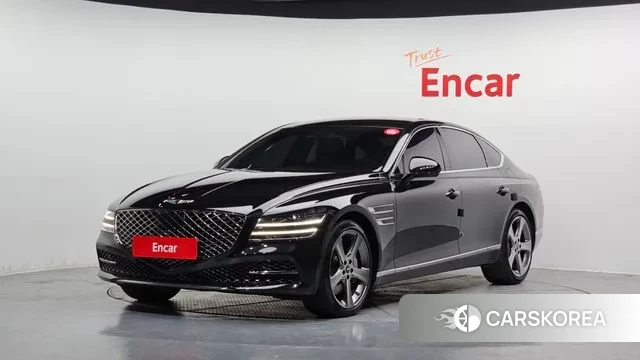 Genesis G80 (RG3) 2022 Черный из Кореи