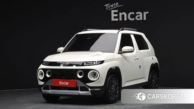 Hyundai Casper 2023 Белый из Кореи