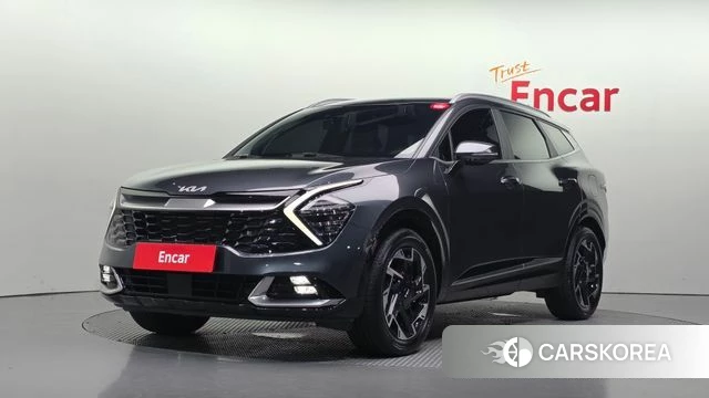 Kia Sportage 5th Generation 2023 Серый из Кореи