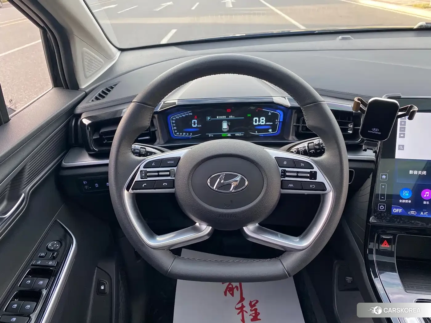 Hyundai Kustu 2026 Черный из Китая