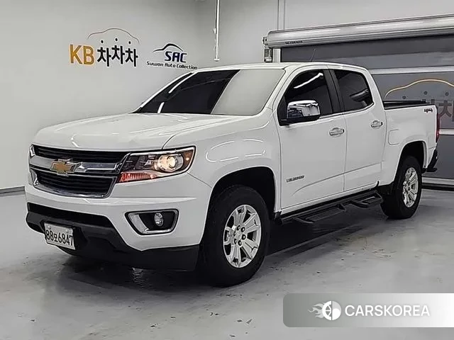 Chevrolet (GM Daewoo) Colorado 2020 Белый из Кореи