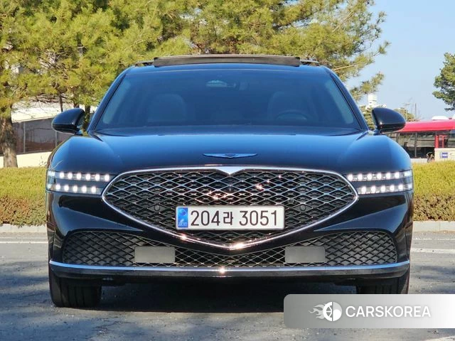 Genesis G90 (RS4) 2022 Черный из Кореи